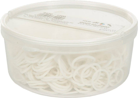 Mähnengummis in der Kunststoffbox, 500 Stück 6420 – 500 Mähnengummis – Bild 2