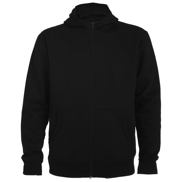 JACKEN MONTBLANC – aus 50% Baumwolle / 50% Polyester, gestepptes Fleece, 280 g/m², 3% Elastan an den Bündchen. Farbe Heather grey 58: 55% Baumwolle / 40% Polyester / 5% Viskose.