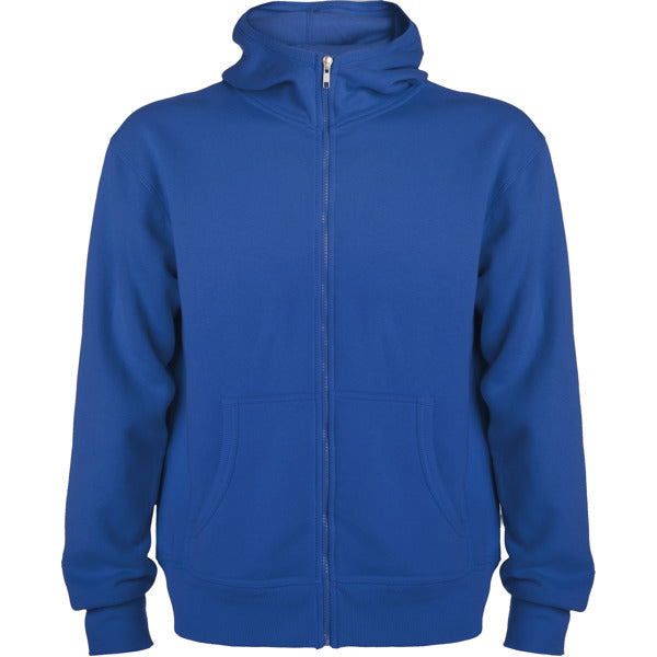 JACKEN MONTBLANC – aus 50% Baumwolle / 50% Polyester, gestepptes Fleece, 280 g/m², 3% Elastan an den Bündchen. Farbe Heather grey 58: 55% Baumwolle / 40% Polyester / 5% Viskose. – Bild 11