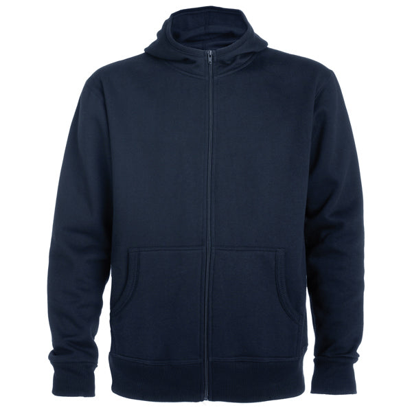 JACKEN MONTBLANC – aus 50% Baumwolle / 50% Polyester, gestepptes Fleece, 280 g/m², 3% Elastan an den Bündchen. Farbe Heather grey 58: 55% Baumwolle / 40% Polyester / 5% Viskose. – Bild 16