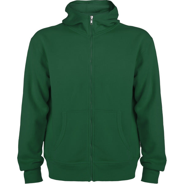 JACKEN MONTBLANC – aus 50% Baumwolle / 50% Polyester, gestepptes Fleece, 280 g/m², 3% Elastan an den Bündchen. Farbe Heather grey 58: 55% Baumwolle / 40% Polyester / 5% Viskose. – Bild 21