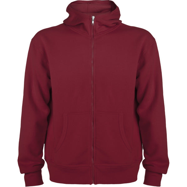 JACKEN MONTBLANC – aus 50% Baumwolle / 50% Polyester, gestepptes Fleece, 280 g/m², 3% Elastan an den Bündchen. Farbe Heather grey 58: 55% Baumwolle / 40% Polyester / 5% Viskose. – Bild 26