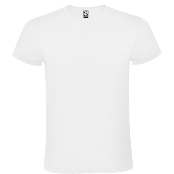 T-SHIRTS ATOMIC 150 – aus 100% Baumwolle, Single jersey, 150 g/m². Graumeliert 58: 85% Baumwolle / 15% Viskose. – Bild 1