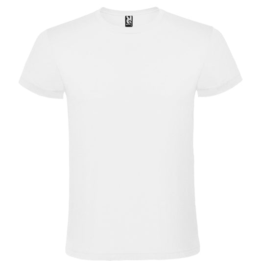 T-SHIRTS ATOMIC 150 – aus 100% Baumwolle, Single jersey, 150 g/m². Graumeliert 58: 85% Baumwolle / 15% Viskose. – Bild 1