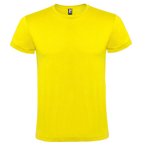 T-SHIRTS ATOMIC 150 – aus 100% Baumwolle, Single jersey, 150 g/m². Graumeliert 58: 85% Baumwolle / 15% Viskose. – Bild 14