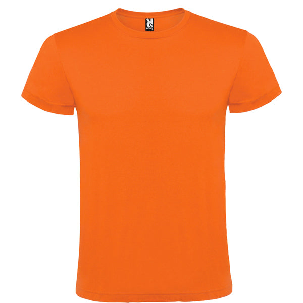 T-SHIRTS ATOMIC 150 – aus 100% Baumwolle, Single jersey, 150 g/m². Graumeliert 58: 85% Baumwolle / 15% Viskose. – Bild 34