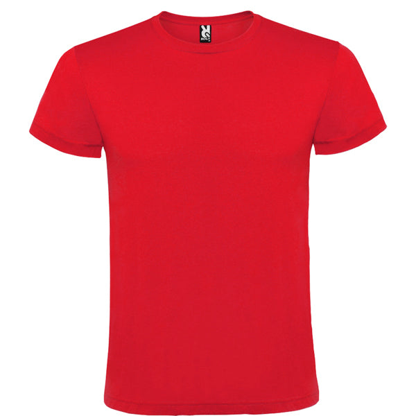 T-SHIRTS ATOMIC 150 – aus 100% Baumwolle, Single jersey, 150 g/m². Graumeliert 58: 85% Baumwolle / 15% Viskose. – Bild 49