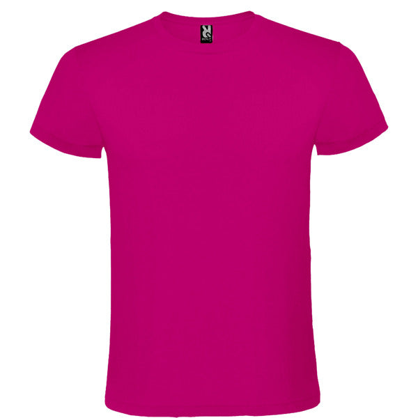 T-SHIRTS ATOMIC 150 – aus 100% Baumwolle, Single jersey, 150 g/m². Graumeliert 58: 85% Baumwolle / 15% Viskose. – Bild 54