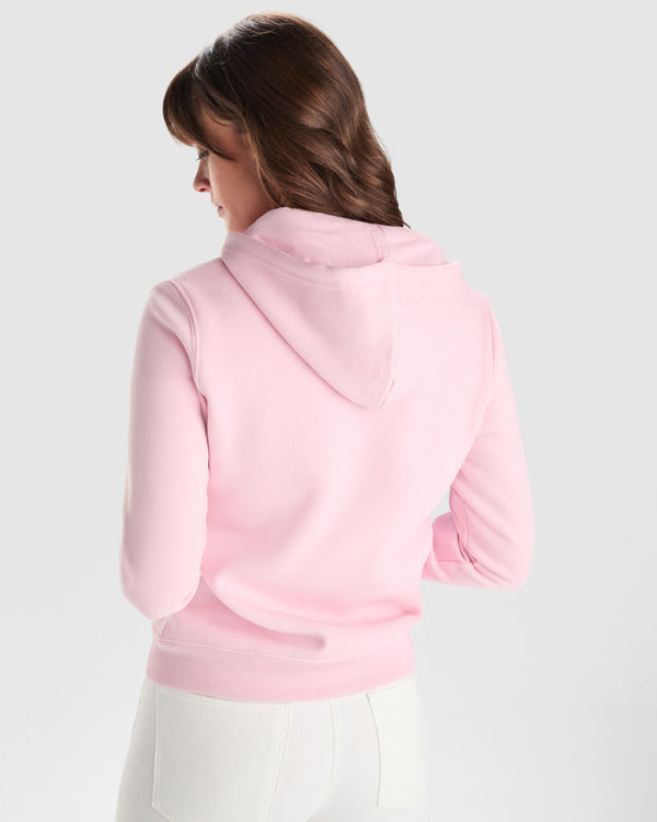 JACKEN VELETA – aus 50% Baumwolle / 50% Polyester, gestepptes Fleece, 280 g/m². Farbe Heather grey 58: 55% Baumwolle / 40% Polyester / 5% Viskose. – Bild 4