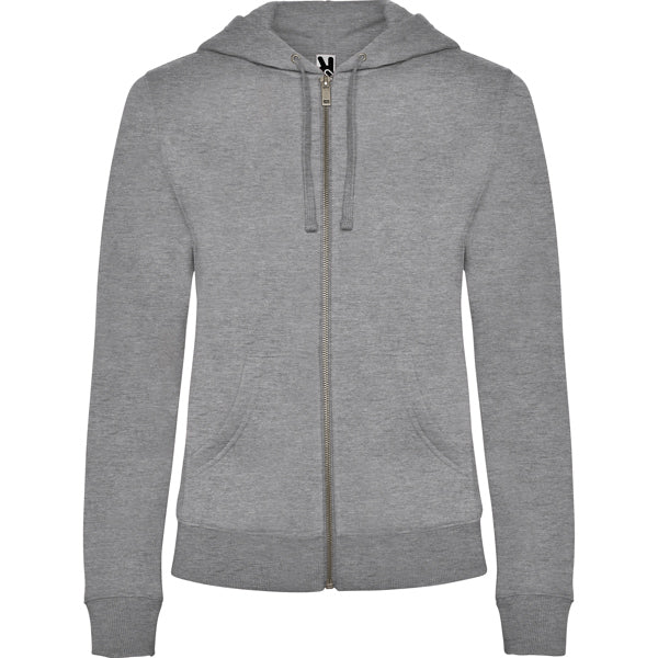 JACKEN VELETA – aus 50% Baumwolle / 50% Polyester, gestepptes Fleece, 280 g/m². Farbe Heather grey 58: 55% Baumwolle / 40% Polyester / 5% Viskose. – Bild 27
