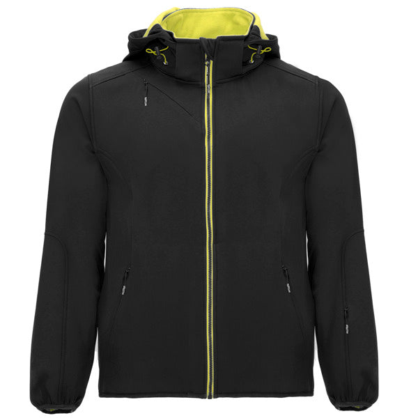 SOFTSHELL SIBERIA – aus Zweilagig.Außen: 100% Polyester.Innenausstattung: 100% extrawarmes Mikropolar-Polyester. 300 g/m². – Bild 1