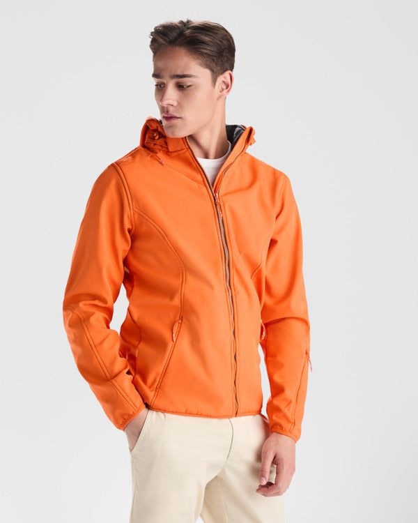 SOFTSHELL SIBERIA – aus Zweilagig.Außen: 100% Polyester.Innenausstattung: 100% extrawarmes Mikropolar-Polyester. 300 g/m². – Bild 2