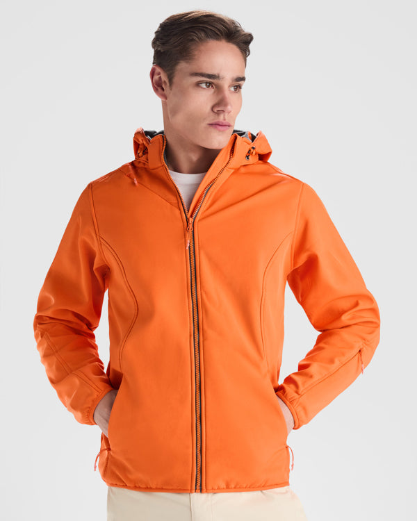SOFTSHELL SIBERIA – aus Zweilagig.Außen: 100% Polyester.Innenausstattung: 100% extrawarmes Mikropolar-Polyester. 300 g/m². – Bild 3