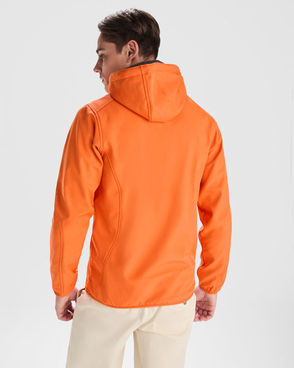 SOFTSHELL SIBERIA – aus Zweilagig.Außen: 100% Polyester.Innenausstattung: 100% extrawarmes Mikropolar-Polyester. 300 g/m². – Bild 4