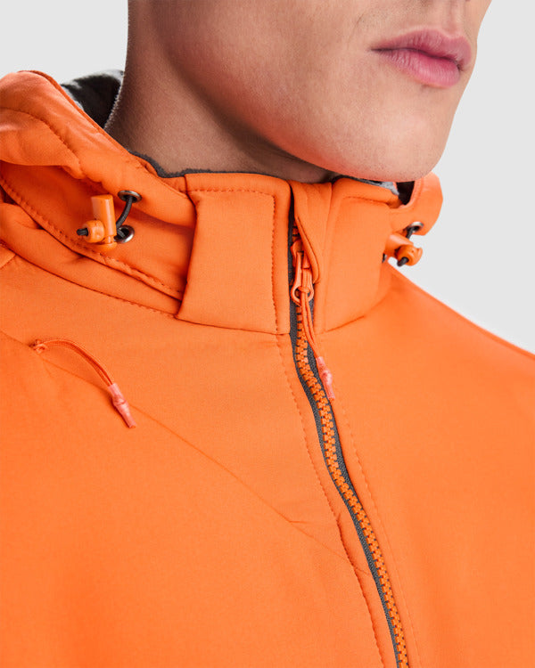 SOFTSHELL SIBERIA – aus Zweilagig.Außen: 100% Polyester.Innenausstattung: 100% extrawarmes Mikropolar-Polyester. 300 g/m². – Bild 5