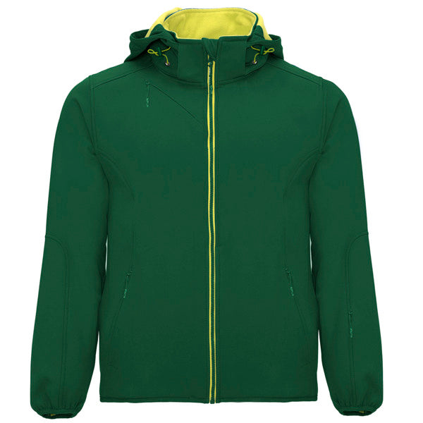 SOFTSHELL SIBERIA – aus Zweilagig.Außen: 100% Polyester.Innenausstattung: 100% extrawarmes Mikropolar-Polyester. 300 g/m². – Bild 25