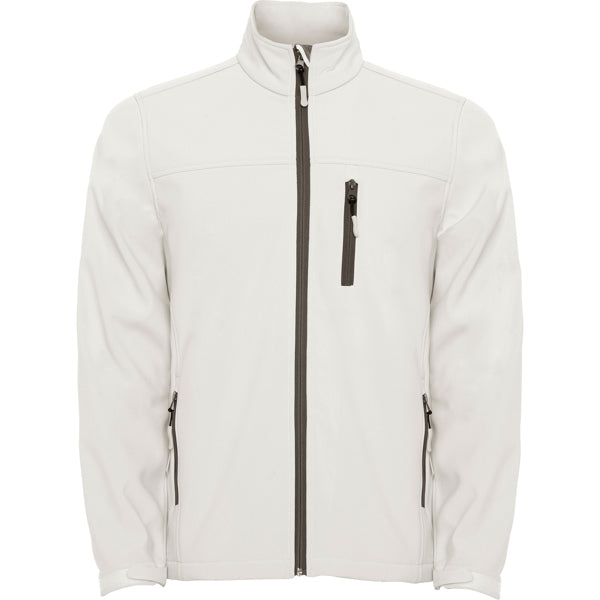 SOFTSHELL ANTARTIDA – aus Zweilagig. Außen: 100% Polyester. Innen: 100% Polyester extra warmes Mikrofleece. 300 g/m². – Bild 1