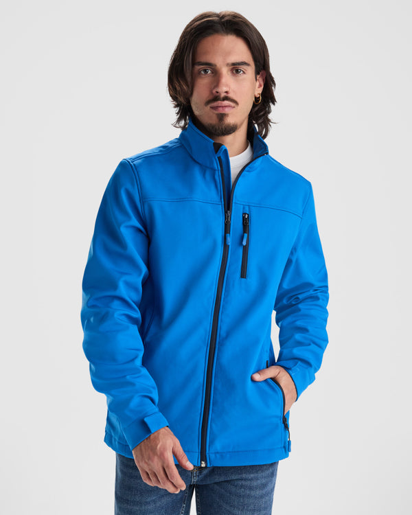 SOFTSHELL ANTARTIDA – aus Zweilagig. Außen: 100% Polyester. Innen: 100% Polyester extra warmes Mikrofleece. 300 g/m². – Bild 2