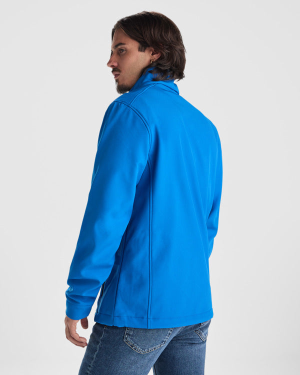 SOFTSHELL ANTARTIDA – aus Zweilagig. Außen: 100% Polyester. Innen: 100% Polyester extra warmes Mikrofleece. 300 g/m². – Bild 4