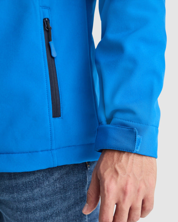 SOFTSHELL ANTARTIDA – aus Zweilagig. Außen: 100% Polyester. Innen: 100% Polyester extra warmes Mikrofleece. 300 g/m². – Bild 5