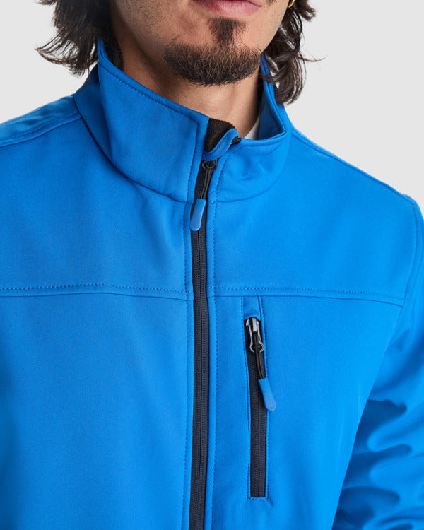SOFTSHELL ANTARTIDA – aus Zweilagig. Außen: 100% Polyester. Innen: 100% Polyester extra warmes Mikrofleece. 300 g/m². – Bild 6