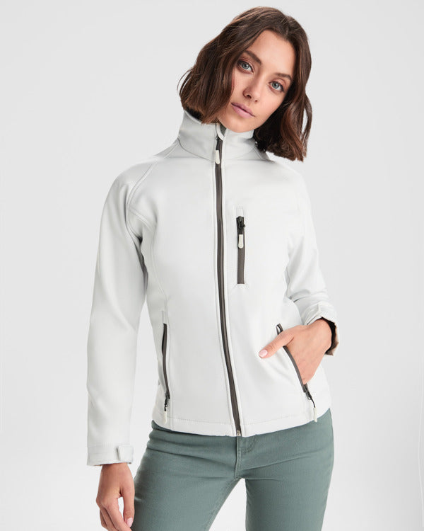 SOFTSHELL ANTARTIDA WOMAN – aus Zweilagig.Außen: 100% Polyester.Innen: 100% Polyester, extra warmes Mikrofleece.300 g/m². – Bild 2