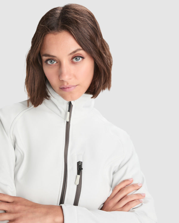 SOFTSHELL ANTARTIDA WOMAN – aus Zweilagig.Außen: 100% Polyester.Innen: 100% Polyester, extra warmes Mikrofleece.300 g/m². – Bild 4
