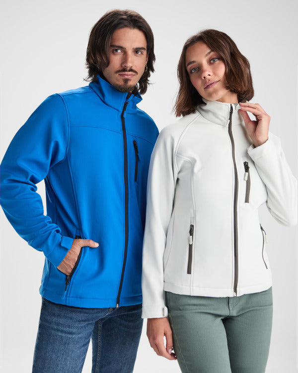 SOFTSHELL ANTARTIDA WOMAN – aus Zweilagig.Außen: 100% Polyester.Innen: 100% Polyester, extra warmes Mikrofleece.300 g/m². – Bild 5