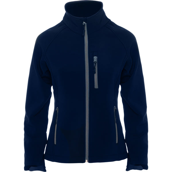 SOFTSHELL ANTARTIDA WOMAN – aus Zweilagig.Außen: 100% Polyester.Innen: 100% Polyester, extra warmes Mikrofleece.300 g/m². – Bild 20