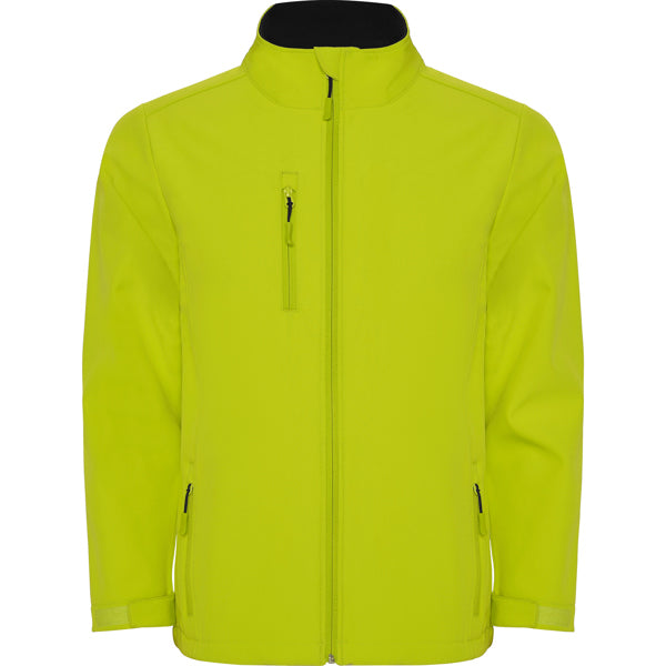 SOFTSHELL NEBRASKA – aus Zweilagig. Außen: 100% Polyester. Innen: 100% Polyester Mikrofleece. 300 g/m². – Bild 21