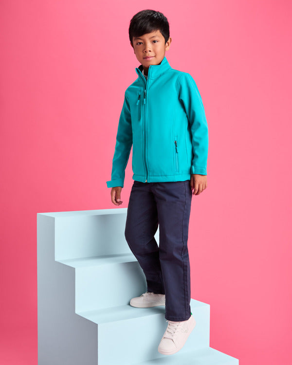 SOFTSHELL NEBRASKA – aus Zweilagig. Außen: 100% Polyester. Innen: 100% Polyester Mikrofleece. 300 g/m². – Bild 3