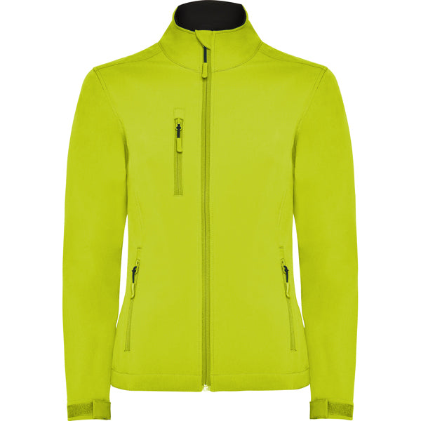 SOFTSHELL NEBRASKA WOMAN – aus Zweilagig. Außen: 100% Polyester. Innen: 100% Polyester extra warmes Mikrofleece. 300 g/m². – Bild 22