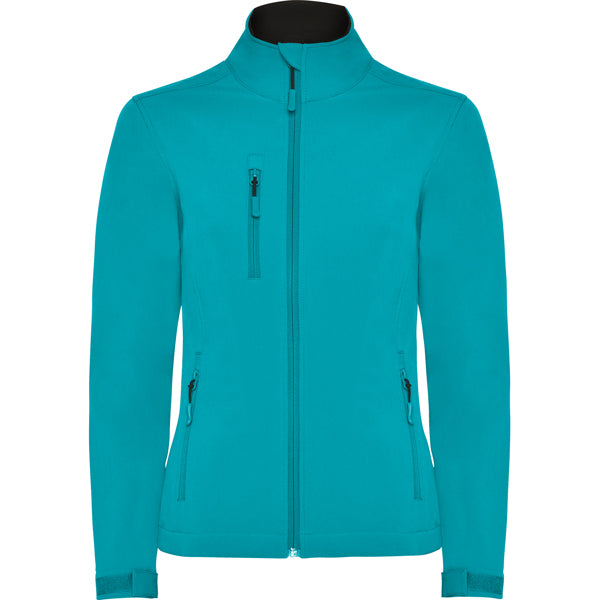 SOFTSHELL NEBRASKA WOMAN – aus Zweilagig. Außen: 100% Polyester. Innen: 100% Polyester extra warmes Mikrofleece. 300 g/m². – Bild 27