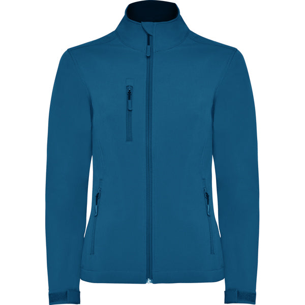 SOFTSHELL NEBRASKA WOMAN – aus Zweilagig. Außen: 100% Polyester. Innen: 100% Polyester extra warmes Mikrofleece. 300 g/m². – Bild 37