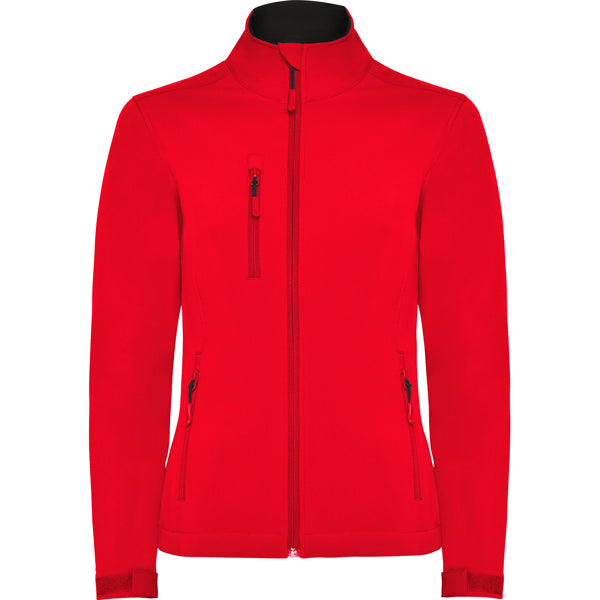 SOFTSHELL NEBRASKA WOMAN – aus Zweilagig. Außen: 100% Polyester. Innen: 100% Polyester extra warmes Mikrofleece. 300 g/m². – Bild 52