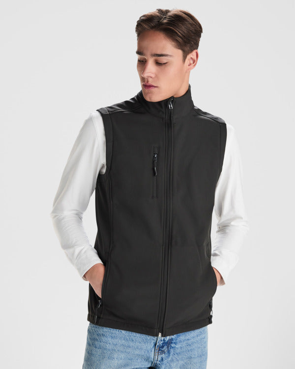 SOFTSHELL QUEBEC – aus Zweilagig. Außen: 100% Polyester.Innen: 100% Polyester extra warmes Mikrofleece, 300 g/m². – Bild 2
