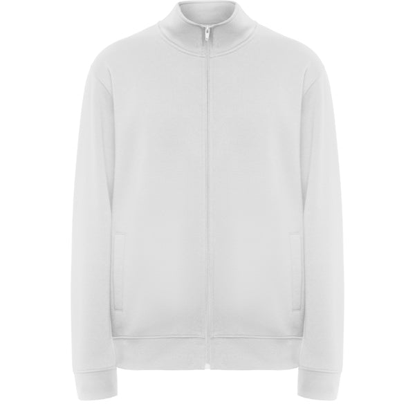 JACKEN ULAN – aus 50% Baumwolle / 50% Polyester, 280 g/m².Heather Grey (58): 55% Baumwolle / 40% Polyester / 5% Viskose.