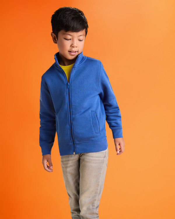 JACKEN ULAN – aus 50% Baumwolle / 50% Polyester, 280 g/m².Heather Grey (58): 55% Baumwolle / 40% Polyester / 5% Viskose. – Bild 3