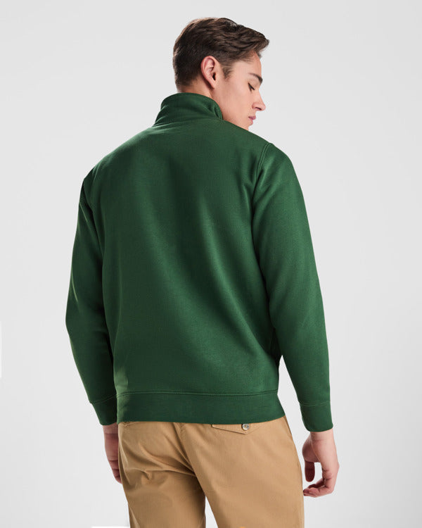 JACKEN ULAN – aus 50% Baumwolle / 50% Polyester, 280 g/m².Heather Grey (58): 55% Baumwolle / 40% Polyester / 5% Viskose. – Bild 4