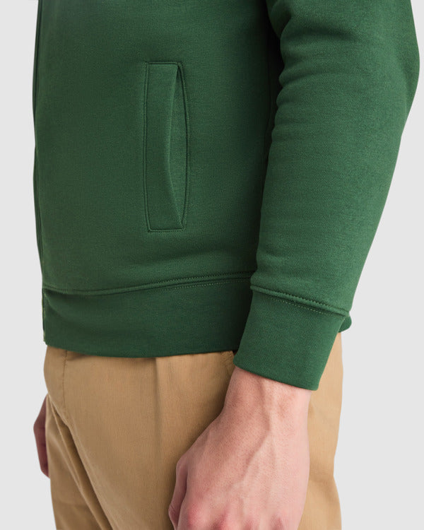 JACKEN ULAN – aus 50% Baumwolle / 50% Polyester, 280 g/m².Heather Grey (58): 55% Baumwolle / 40% Polyester / 5% Viskose. – Bild 5