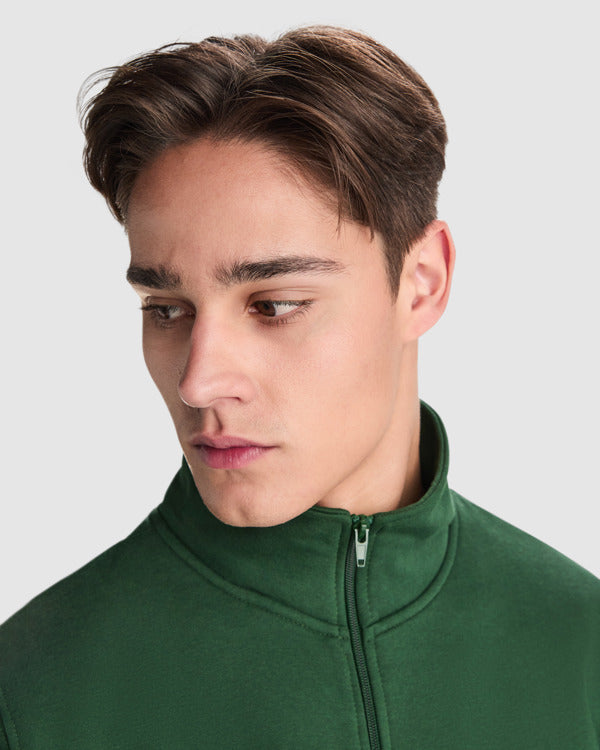 JACKEN ULAN – aus 50% Baumwolle / 50% Polyester, 280 g/m².Heather Grey (58): 55% Baumwolle / 40% Polyester / 5% Viskose. – Bild 6