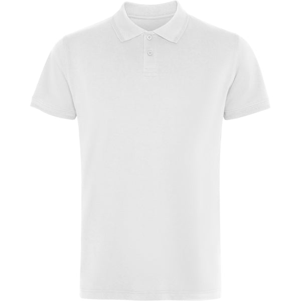 POLOSHIRTS WOS – aus Einfarbig: 95 % Baumwolle, 5 % Elasthan, 210 g/m². Vigoré-Grau: 81 % Baumwolle, 14 % Viskose, 5 % Elasthan, 210 g/m². – Bild 1