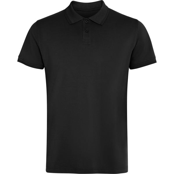POLOSHIRTS WOS – aus Einfarbig: 95 % Baumwolle, 5 % Elasthan, 210 g/m². Vigoré-Grau: 81 % Baumwolle, 14 % Viskose, 5 % Elasthan, 210 g/m². – Bild 10