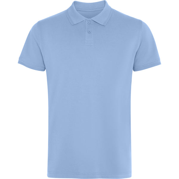 POLOSHIRTS WOS – aus Einfarbig: 95 % Baumwolle, 5 % Elasthan, 210 g/m². Vigoré-Grau: 81 % Baumwolle, 14 % Viskose, 5 % Elasthan, 210 g/m². – Bild 25