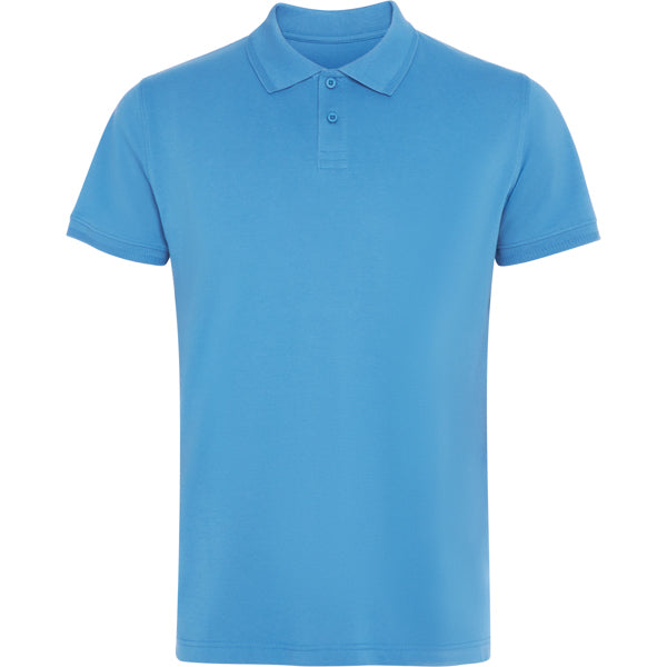 POLOSHIRTS WOS – aus Einfarbig: 95 % Baumwolle, 5 % Elasthan, 210 g/m². Vigoré-Grau: 81 % Baumwolle, 14 % Viskose, 5 % Elasthan, 210 g/m². – Bild 30