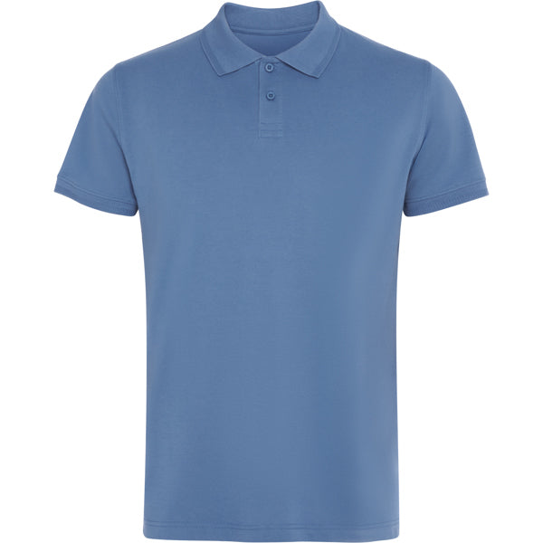 POLOSHIRTS WOS – aus Einfarbig: 95 % Baumwolle, 5 % Elasthan, 210 g/m². Vigoré-Grau: 81 % Baumwolle, 14 % Viskose, 5 % Elasthan, 210 g/m². – Bild 50