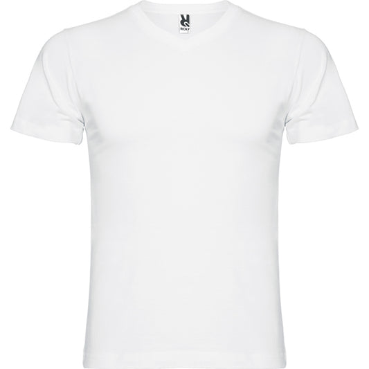 T-SHIRTS SAMOYEDO – aus 100% Baumwolle, Single Jersey, 155 g/m². Heather Grey 58: 85% Baumwolle / 15% Viskose. – Bild 1