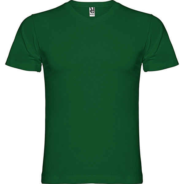 T-SHIRTS SAMOYEDO – aus 100% Baumwolle, Single Jersey, 155 g/m². Heather Grey 58: 85% Baumwolle / 15% Viskose. – Bild 25