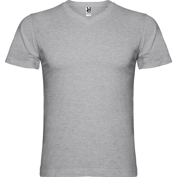 T-SHIRTS SAMOYEDO – aus 100% Baumwolle, Single Jersey, 155 g/m². Heather Grey 58: 85% Baumwolle / 15% Viskose. – Bild 30