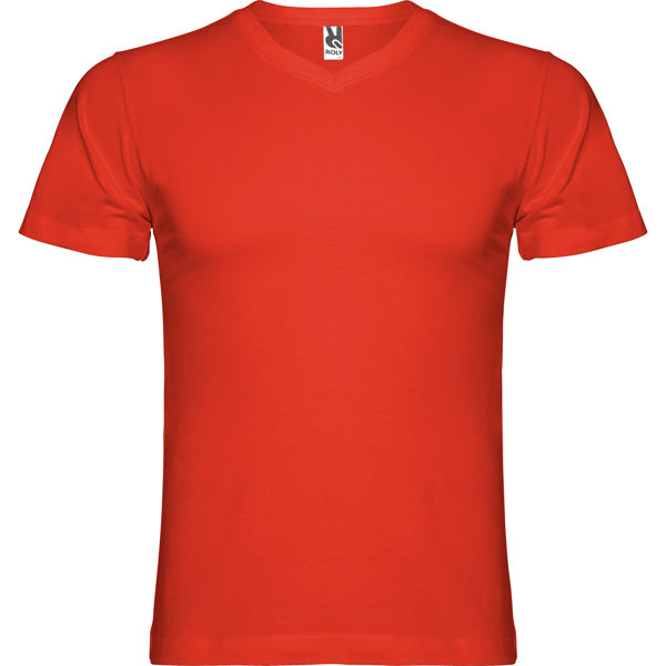 T-SHIRTS SAMOYEDO – aus 100% Baumwolle, Single Jersey, 155 g/m². Heather Grey 58: 85% Baumwolle / 15% Viskose. – Bild 35